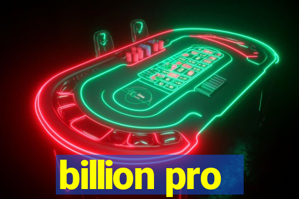 billion pro